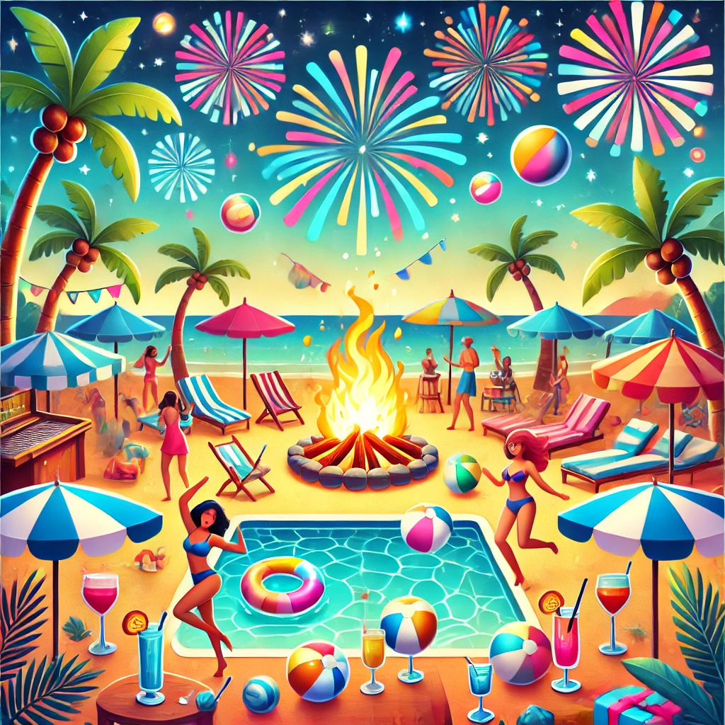 Wild Beach Party™: The Ultimate Virtual Escape